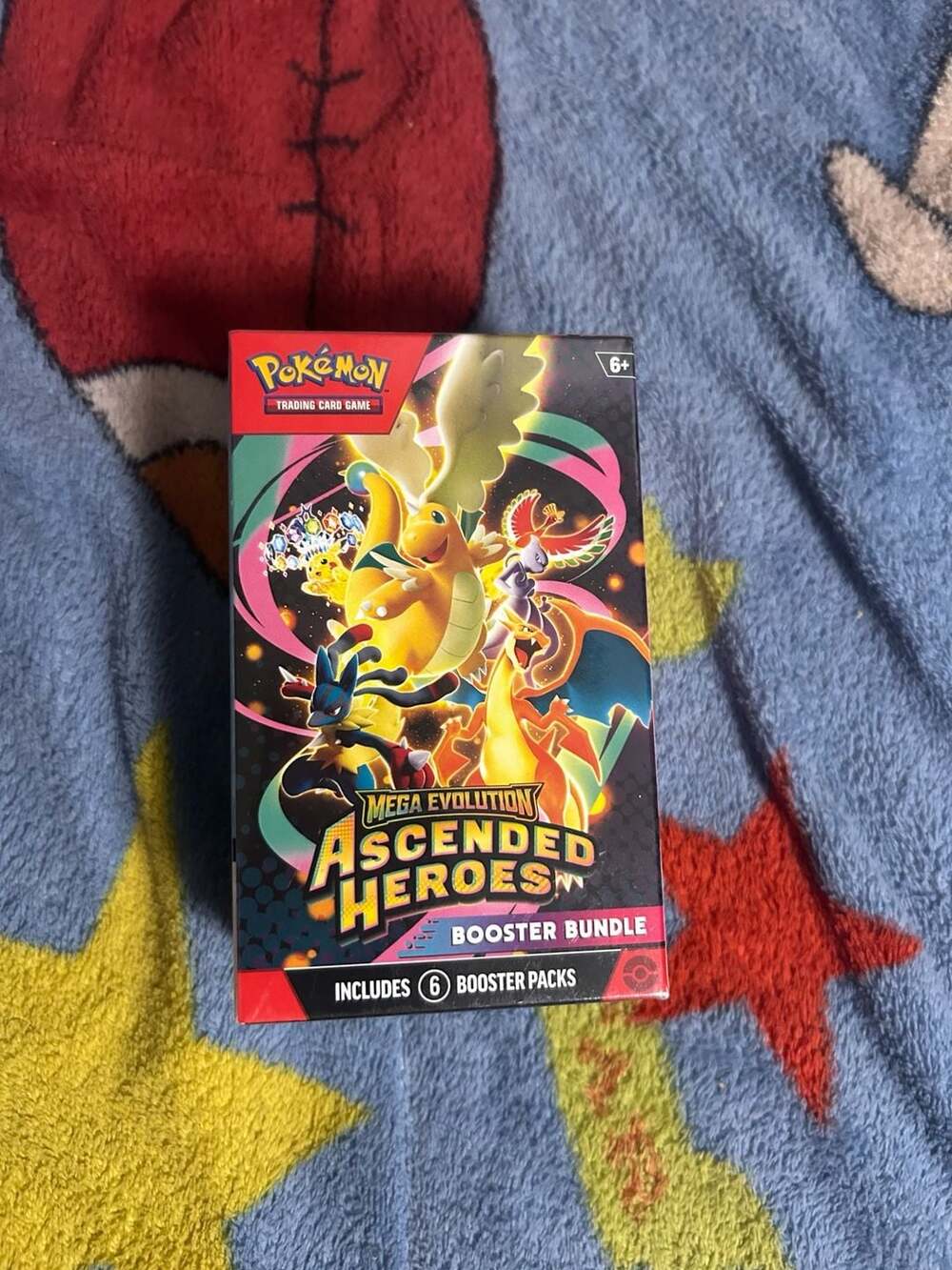 Pokemon TCG Mega Evolution Ascended Heroes Booster Bundle Sealed New